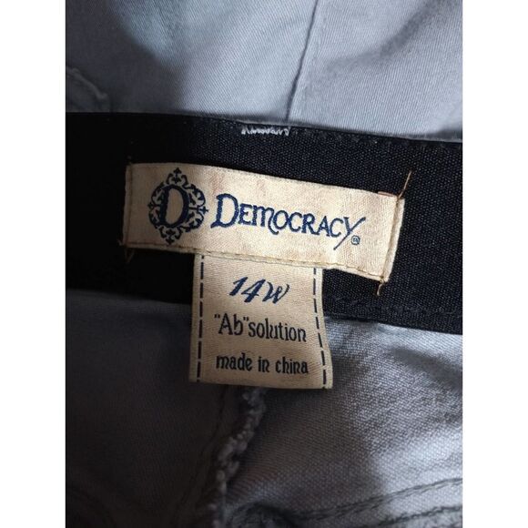 Democracy Jeans Ladies 14 Comfort Waist Soft - Picture 5 of 8